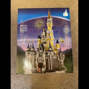 Disney castle building blocks